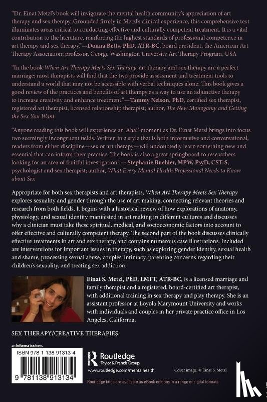 Metzl, Einat S. (Loyola Marymount University - When Art Therapy Meets Sex Therapy