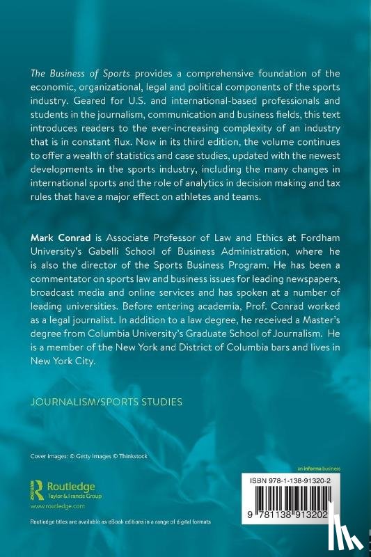 Conrad, Mark (Fordham University - The Business of Sports