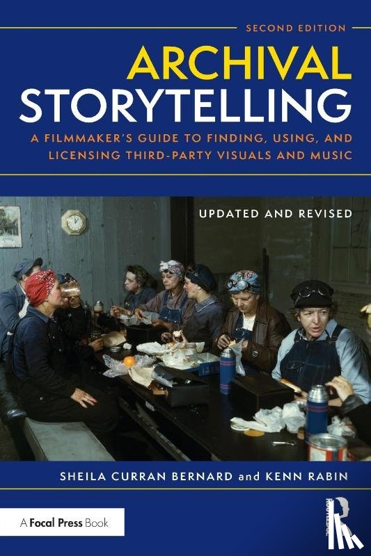 Bernard, Sheila Curran (University at Albany, Rabin, Kenn (Consulting producer and internationally-recognized expert on the use of archival materials in film storytelling) - Archival Storytelling