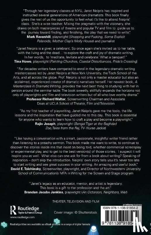 Neipris, Janet - A Masterclass in Dramatic Writing