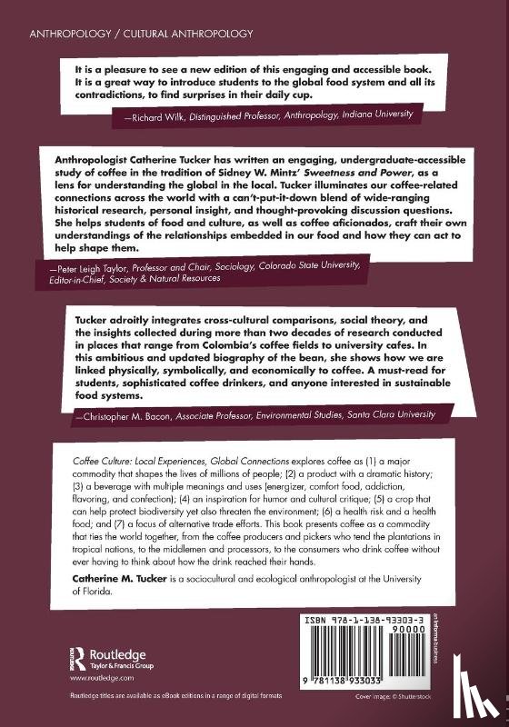 Tucker, Catherine M. (Indiana University - Coffee Culture
