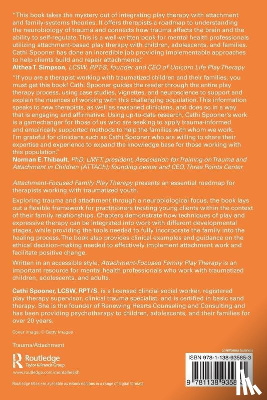 Spooner, Cathi (Private practice - Attachment-Focused Family Play Therapy