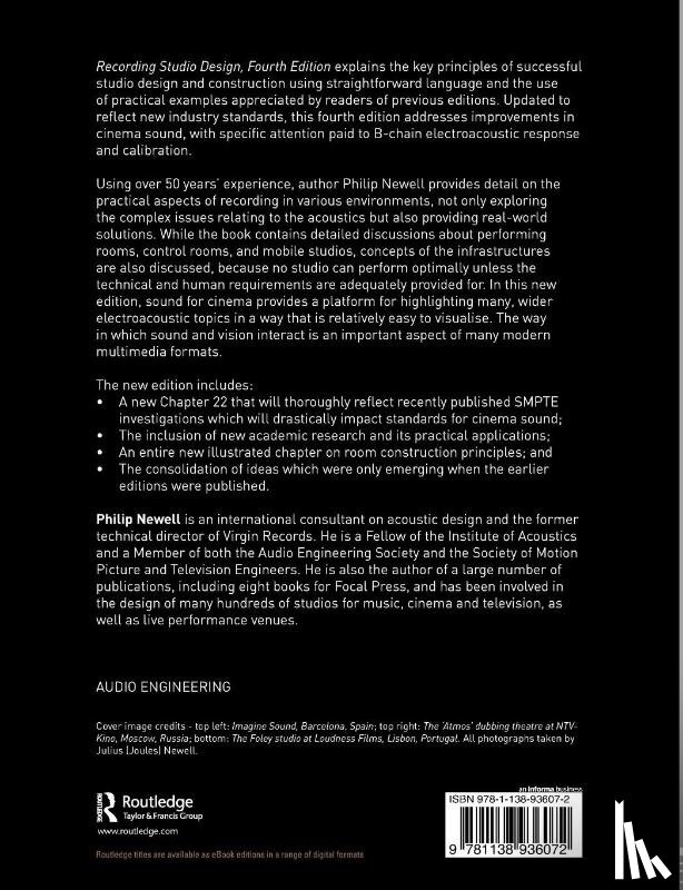 Newell, Philip - Recording Studio Design