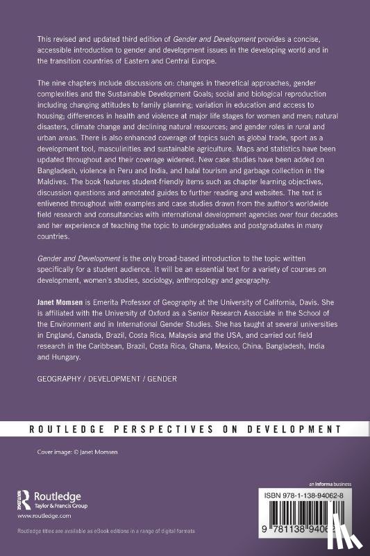 Momsen, Janet - Gender and Development