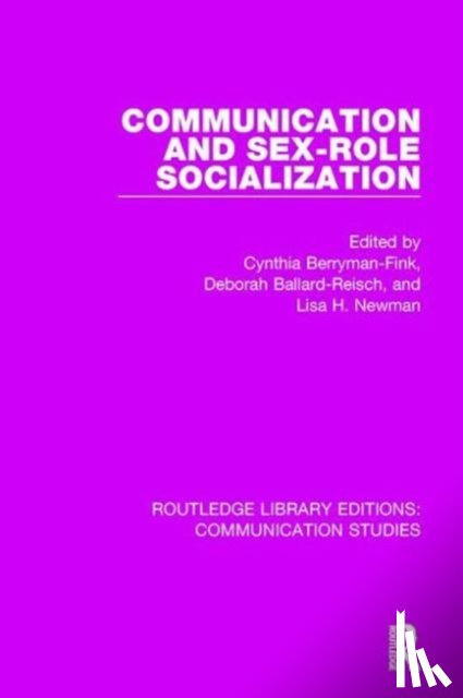  - Communication and Sex-role Socialization