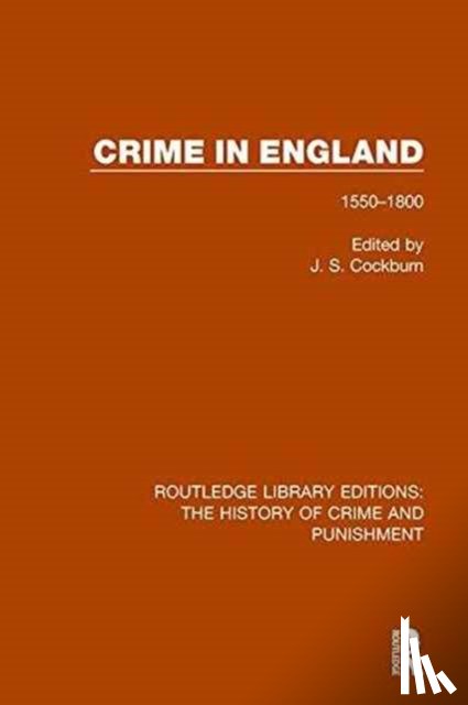  - Crime in England