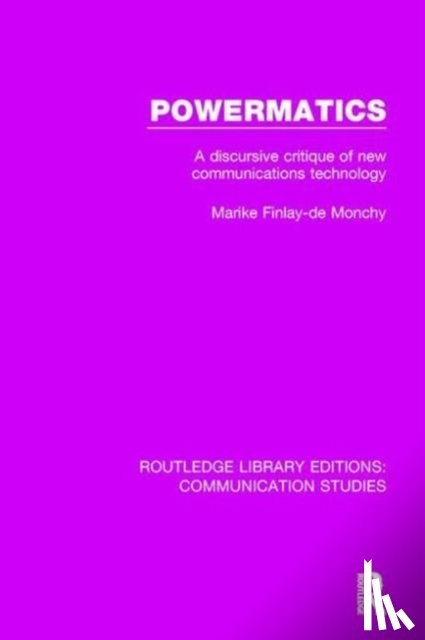 Finlay - de Monchy, Marike - Powermatics
