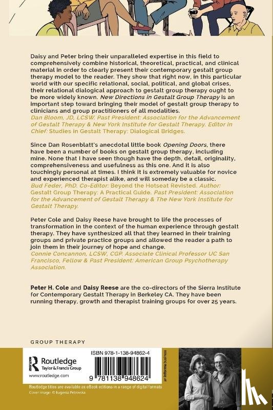 Cole, Peter H. (University of California–Davis School of Medicine, Reese, Daisy Anne - New Directions in Gestalt Group Therapy