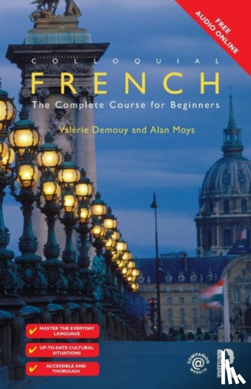 Demouy, Valerie (Open University, UK), Moys, Alan - Colloquial French
