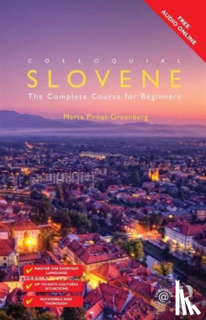 Albretti, Andrea, Pirnat-Greenberg, Marta (University of Kansas, USA) - Colloquial Slovene