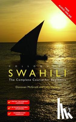 McGrath, Donovan, Marten, Lutz - Colloquial Swahili