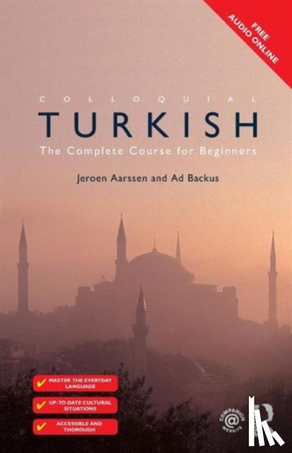 Aarssen, Jeroen, Backus, Ad - Colloquial Turkish