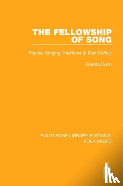 Dunn, Ginette - The Fellowship of Song