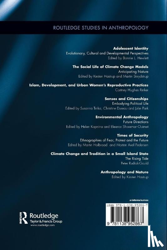  - Anthropology and Nature