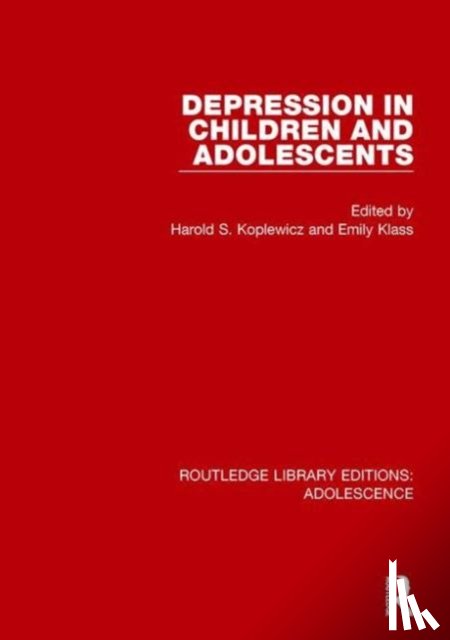  - Depression in Children and Adolescents