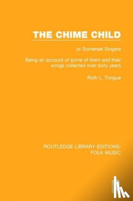 Tongue, Ruth L. - The Chime Child