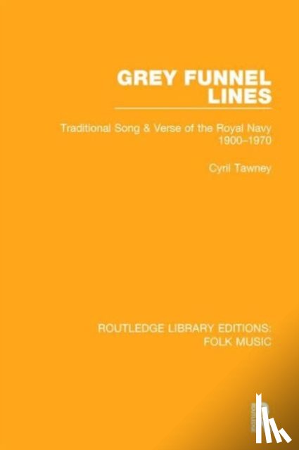 Tawney, Cyril - Grey Funnel Lines