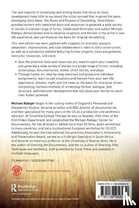 Rabiger, Michael (Professor Emeritus - Developing Story Ideas