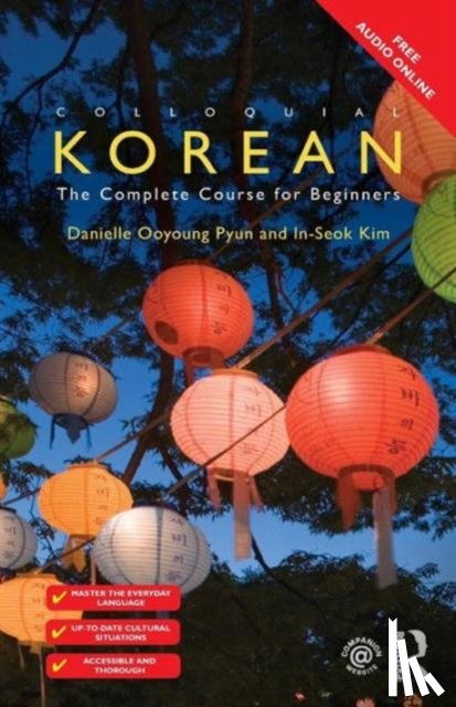 Ooyoung Pyun, Danielle, Kim, Inseok - Colloquial Korean