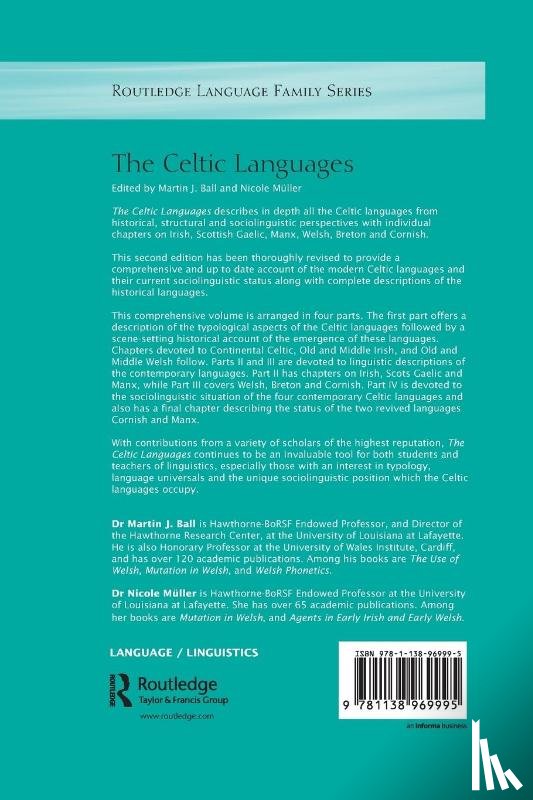  - The Celtic Languages