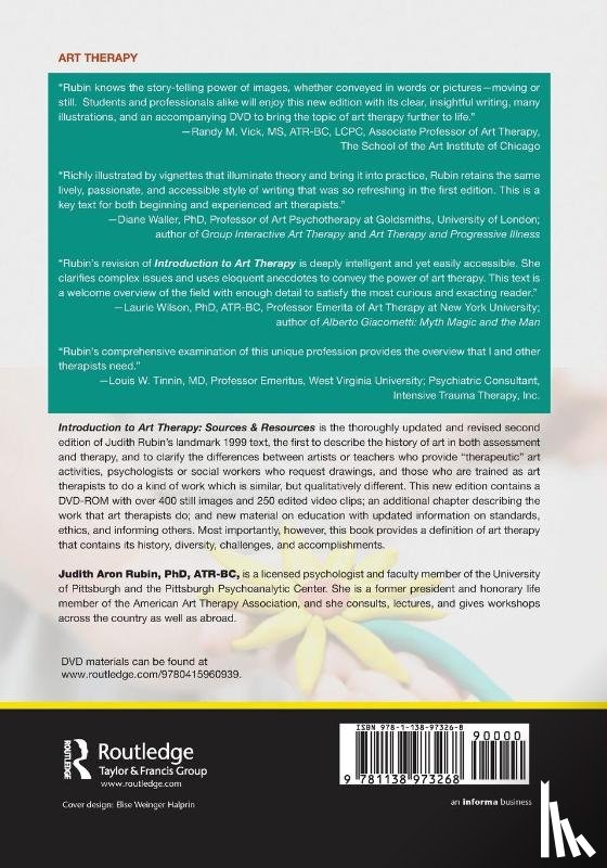 Rubin, Judith A. - Introduction to Art Therapy