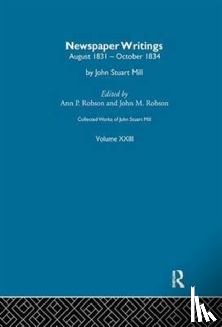  - Collected Works of John Stuart Mill