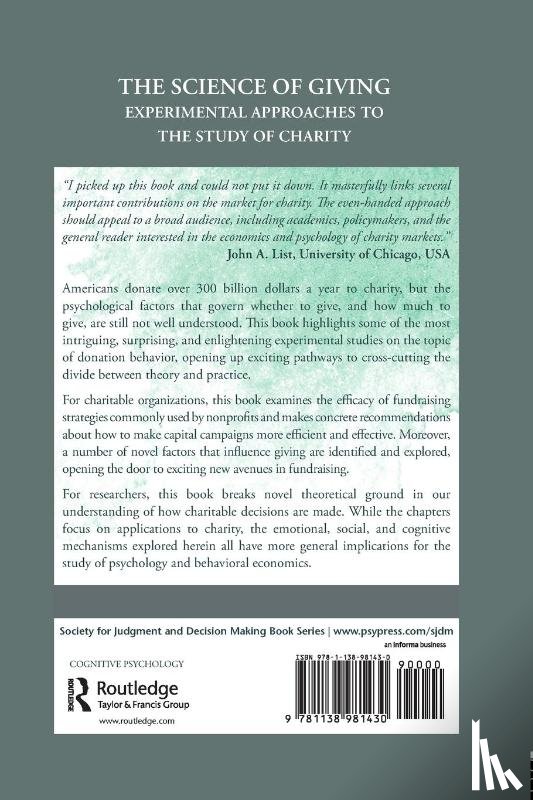  - The Science of Giving