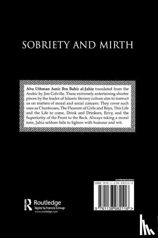 Colville, Jim - Sobriety & Mirth