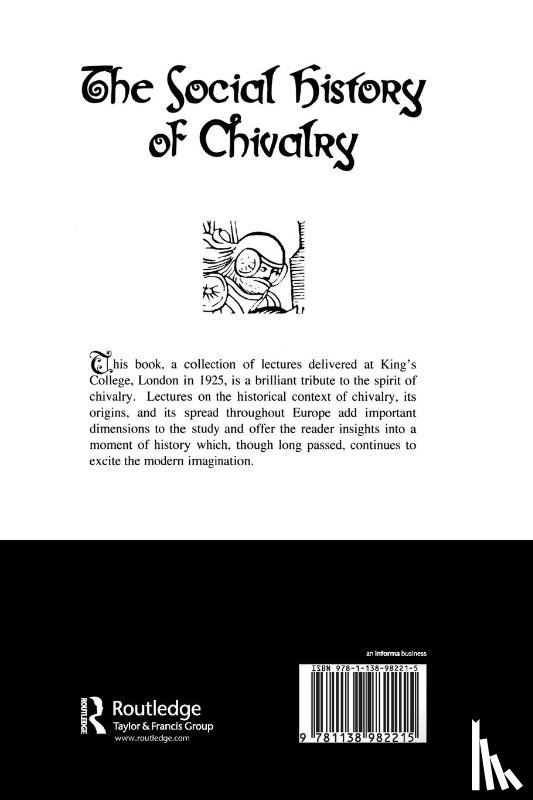 Cornish, F. - The Social History Of Chivalry