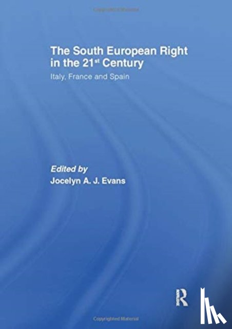  - The South European Right in the 21st Century