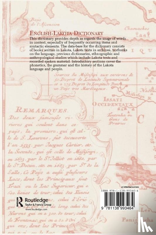 Ingham, Bruce - English-Lakota Dictionary