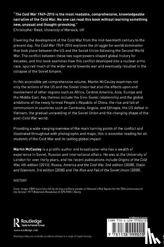 McCauley, Martin (University of London - The Cold War 1949-2016