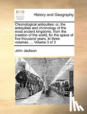 Jackson, Dr John - Chronological Antiquities