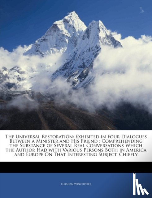Winchester, Elhanan - The Universal Restoration