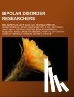  - Bipolar disorder researchers