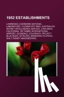  - 1952 establishments