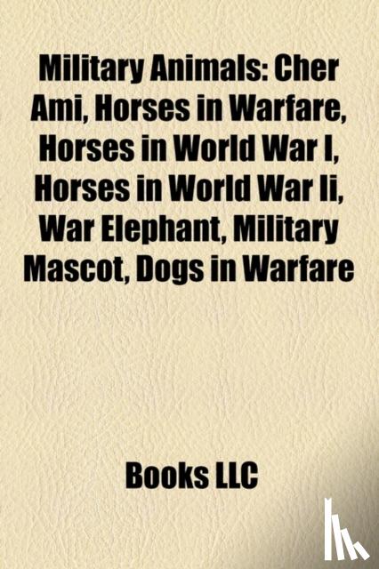 Source Wikipedia - Military Animals