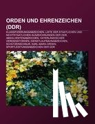  - Orden und Ehrenzeichen (DDR)