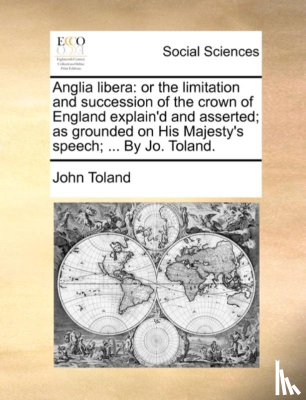 Toland, John - Anglia Libera