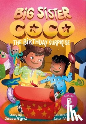 Byrd, Jesse - A Birthday Surprise