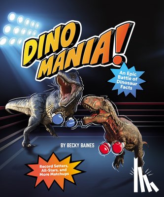 Baines, Becky - Dinomania!