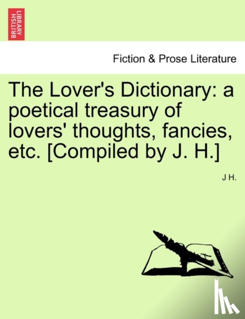 H, J - The Lover's Dictionary