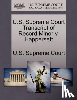 U. S. Supreme Court - U.S. Supreme Court Transcript of Record Minor V. Happersett