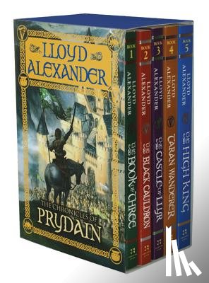 Alexander, Lloyd - BOXED-CHRON OF PRYDAIN 5V
