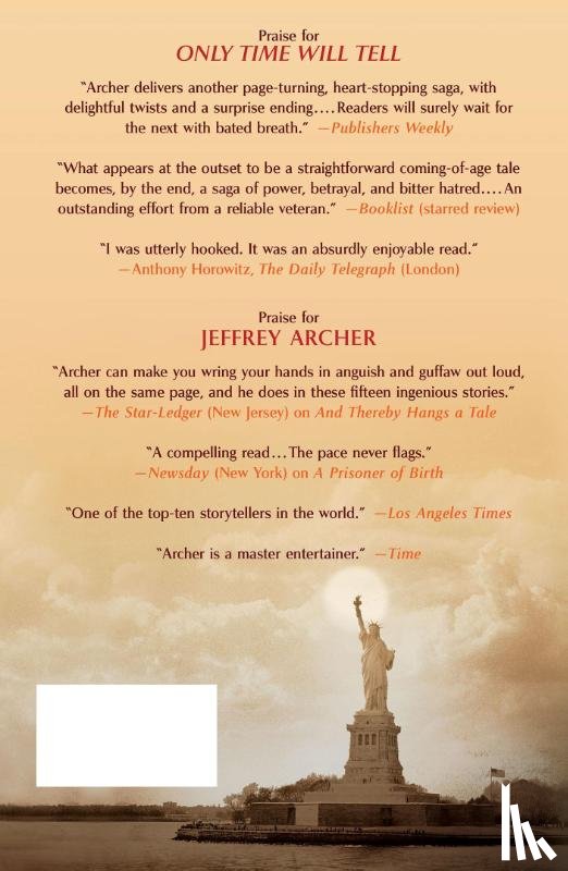 JEFFREY ARCHER - SINS OF THE FATHER