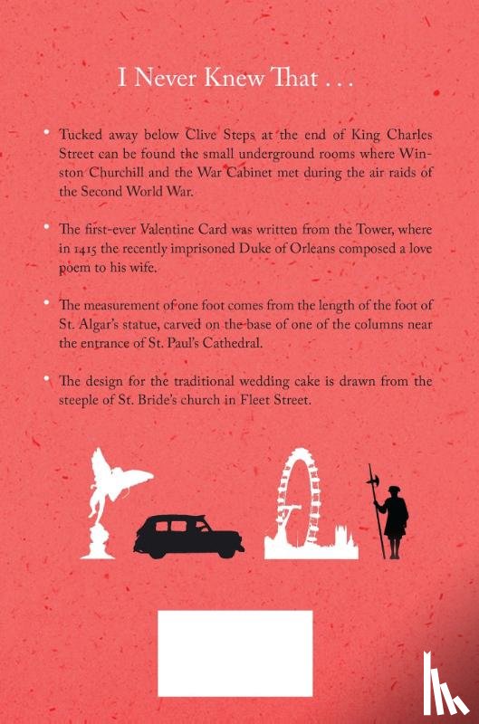 Winn, Christopher - Winn, C: I Never Knew That about London