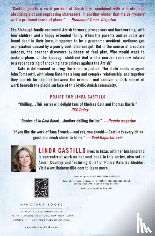 Castillo, Linda - Breaking Silence