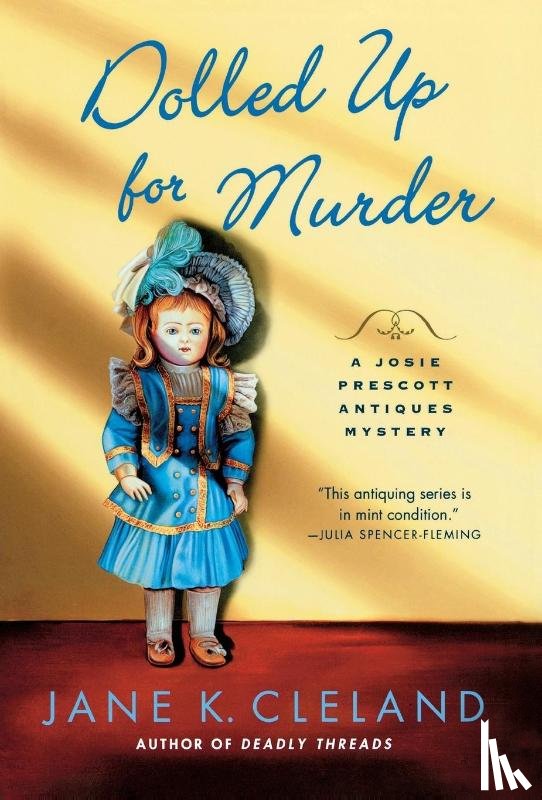 Jane K. Cleland - DOLLED UP FOR MURDER