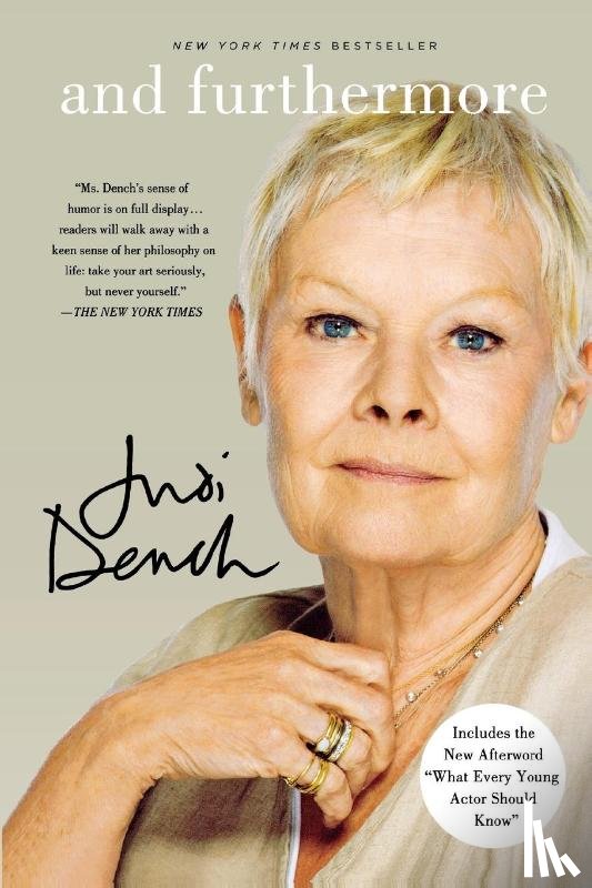 Dench, Judi - AND FURTHERMORE