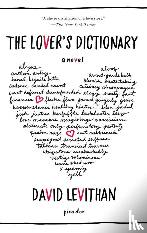 LEVITHAN, DAVID - LOVERS DICTIONARY